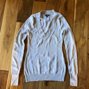 Express oatmeal sweater